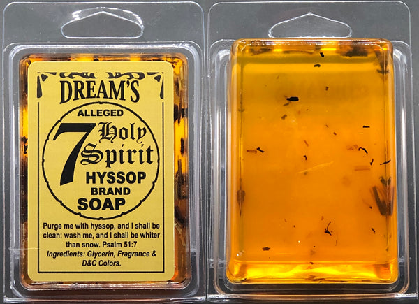 7 Holy Spirit Hyssop Soap 3.5 oz.