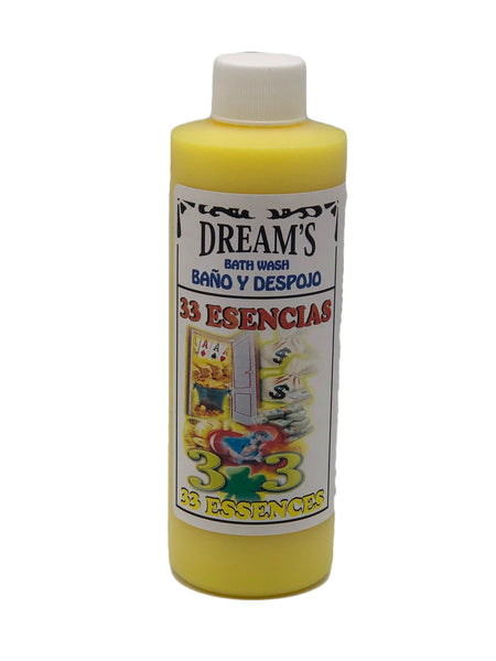 33 Essences Bath & Floor Wash 8 oz.