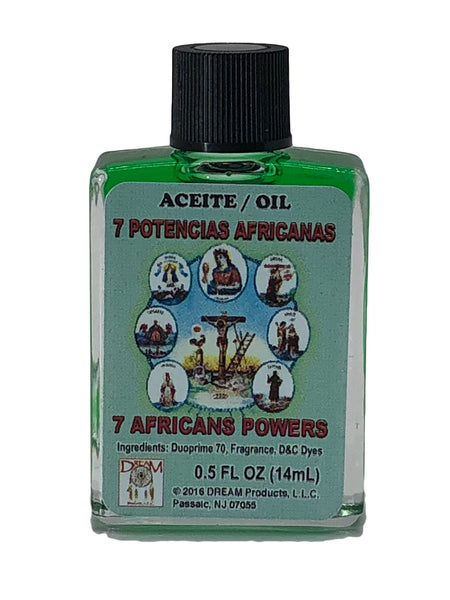 7 African Powers Oil 0.5 oz.