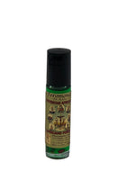 7 African Powers Pheromone for rituals and spell work to call upon the powers of the Orishas.  1/3 oz rollout bottle.