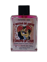 7 Drops of Love Oil 0.5 oz.