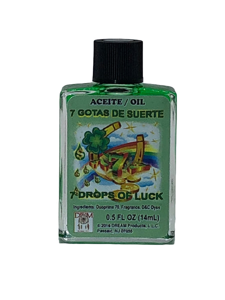 7 Drops of Luck Oil 0.5 oz.