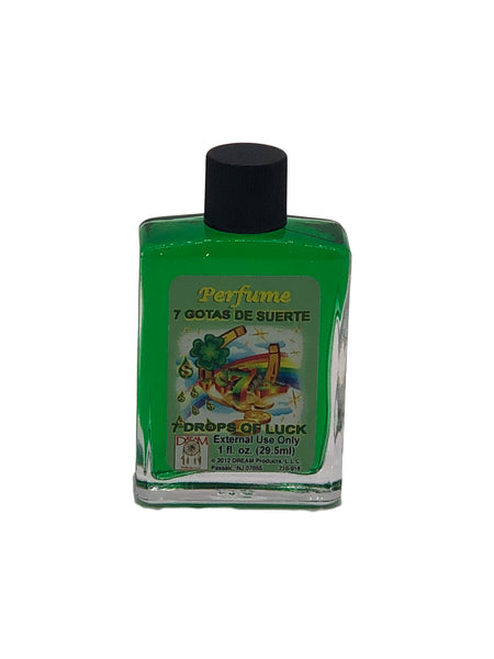 7 Drops of Luck Perfume 1 oz.