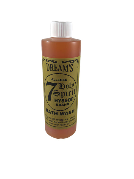 7 Holy Spirit Hyssop Bath & Floor Wash 8 oz.