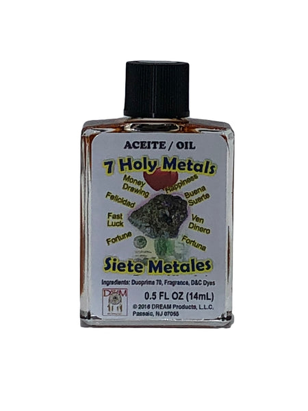 7 Holy Metals Oil 0.5 oz.