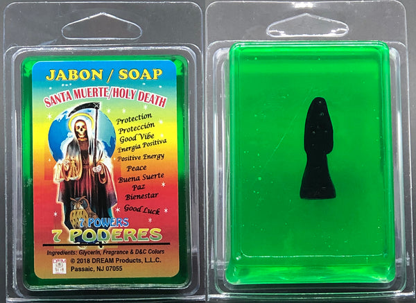 Holy Death - 7 Powers Soap 3.5 oz.