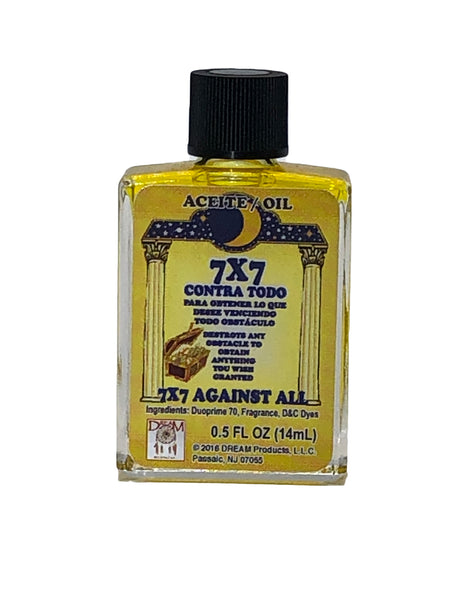 7X7 Against All Oil 0.5 oz.