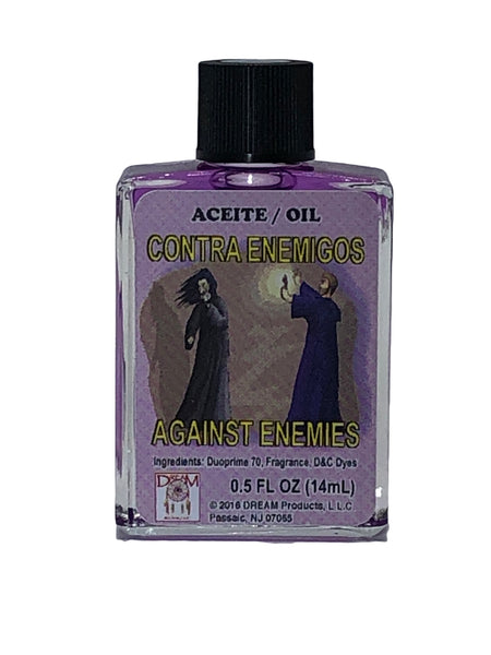 Against Enemies Oil 0.5 oz.