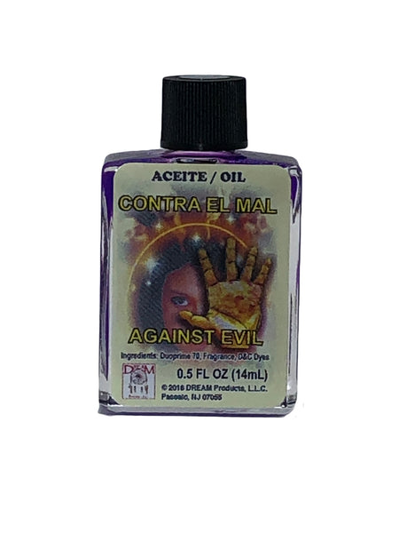 Against Evil Oil 0.5 oz.