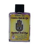 Against Evil Eye Oil 0.5 oz.