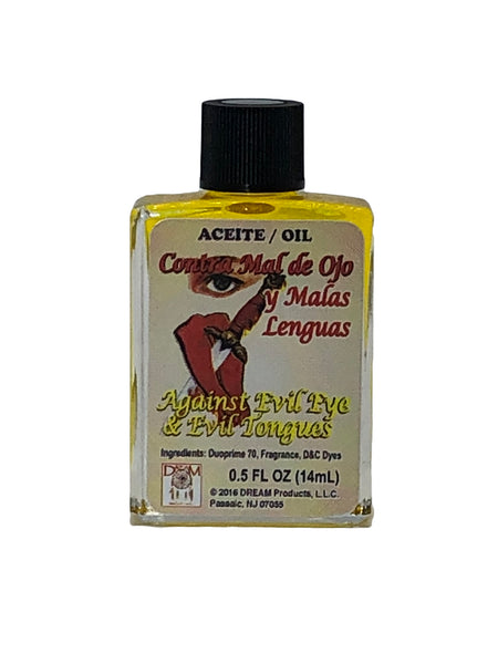 Against Evil Eye & Evil Tongue Oil 0.5 oz.