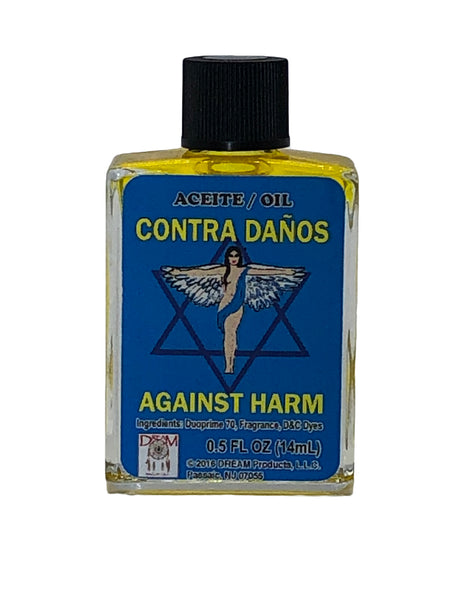 Against Harm Oil 0.5 oz.