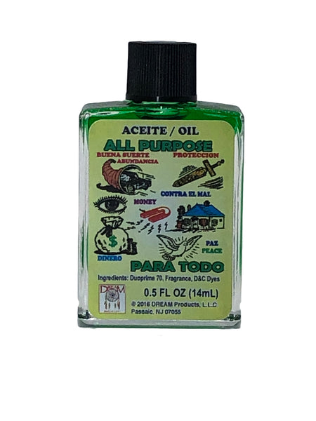 All Purpose Oil 0.5 oz.