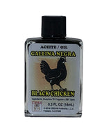 Black Chicken Oil 0.5 oz.