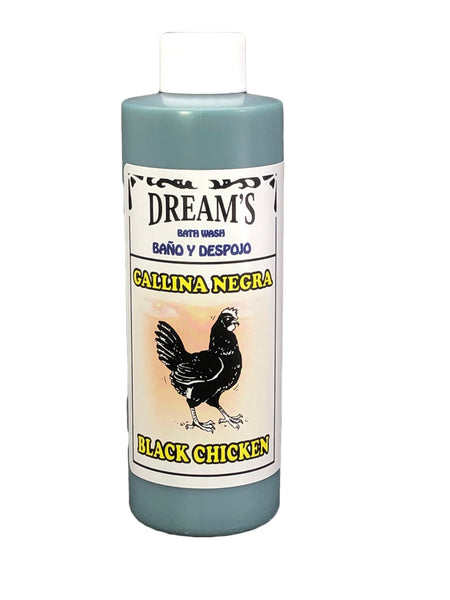 Black Chicken Bath & Floor Wash 8 oz.