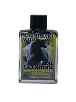 Black Destroyer Oil 0.5 oz.