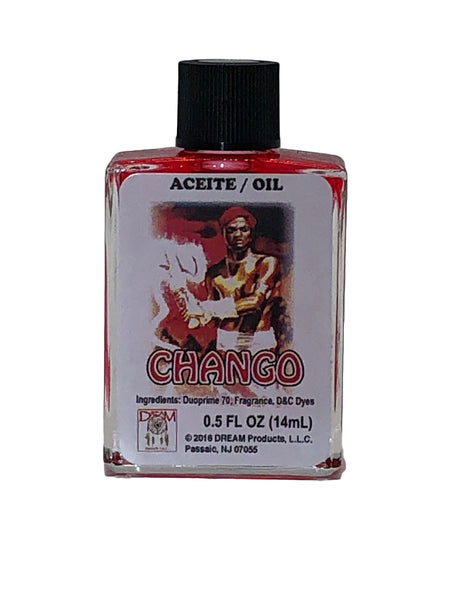 Chango Oil 0.5 oz.