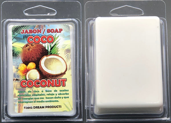 Coconut Soap 3.5 oz.