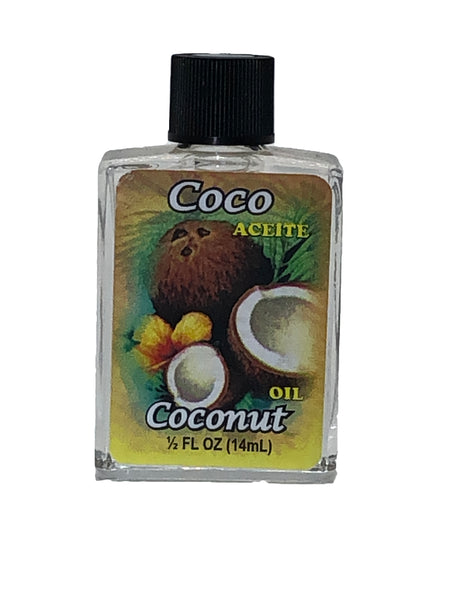 Coconut Oil 0.5 oz.