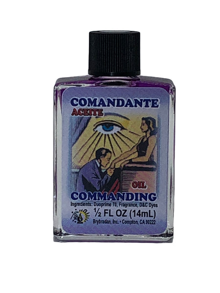 Commanding Oil 0.5 oz.