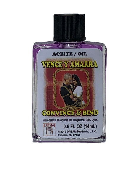 Convince & Bind Oil 0.5 oz.