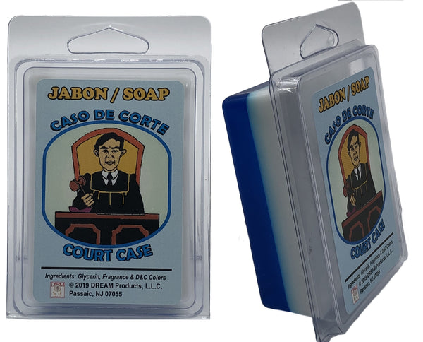 Court Case Soap 3.5 oz.