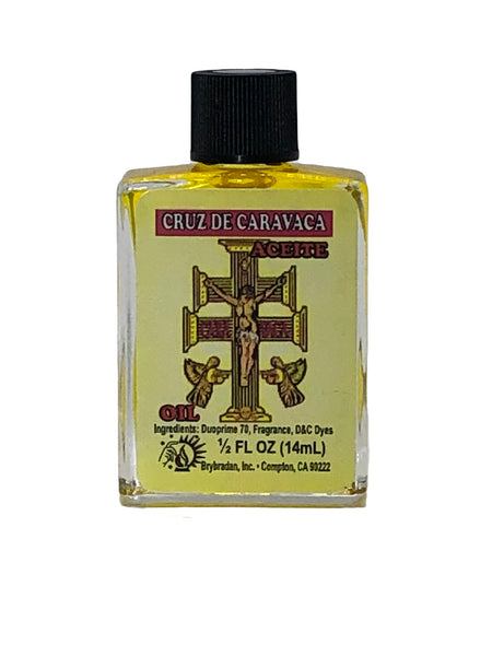 Cross of Caravaca Oil 0.5 oz.