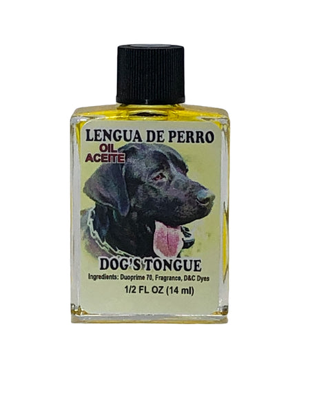 Dog's Tongue Oil 0.5 oz.