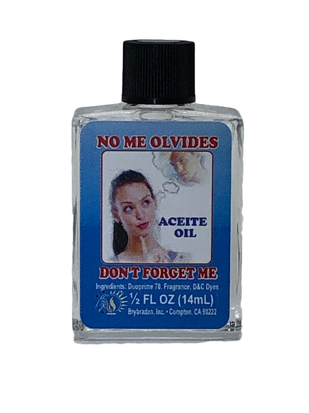 Don't Forget Me Oil 0.5 oz.