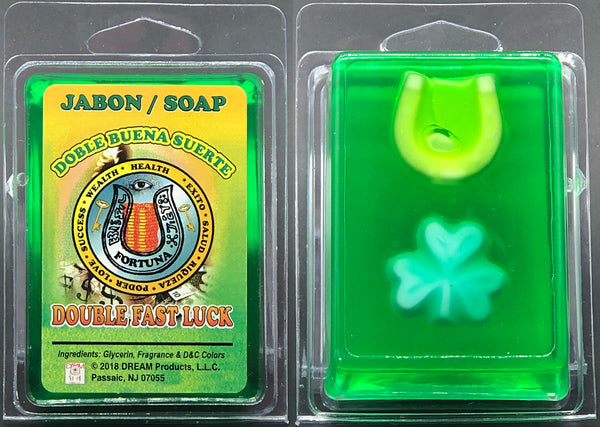 Double Fast Luck Soap 3.5 oz.