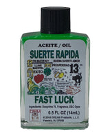 Fast Luck Oil 0.5 oz.