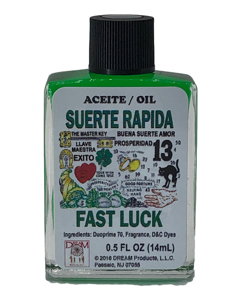 Fast Luck Oil 0.5 oz.