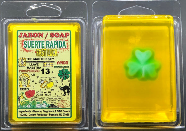 Fast Luck Soap 3.5 oz.
