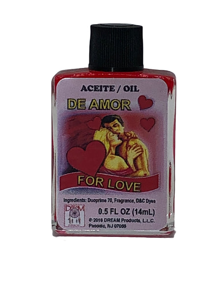 For Love Oil 0.5 oz.