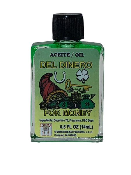 For Money Oil 0.5 oz.