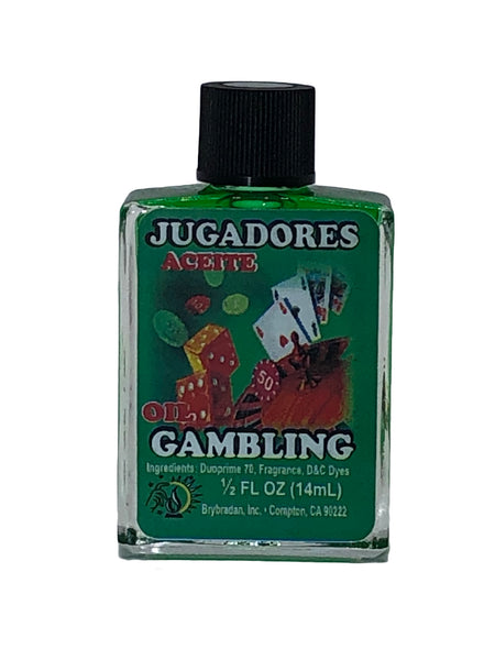 Gambling Oil 0.5 oz.