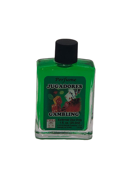 Gambling Perfume 1 oz.