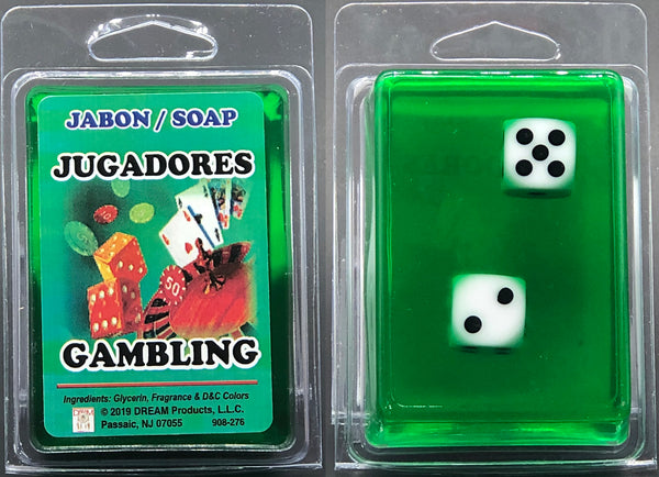 Gambling Soap 3.5 oz.