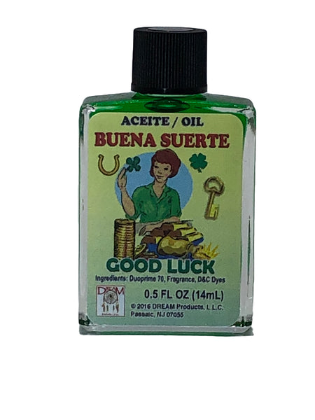 Good Luck Oil 0.5 oz.