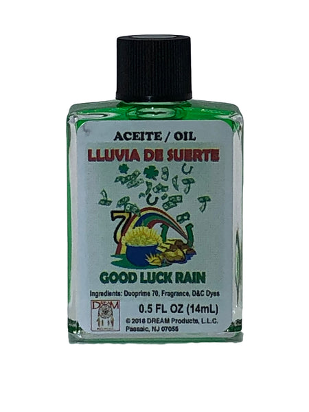Good Luck Rain Oil 0.5 oz.