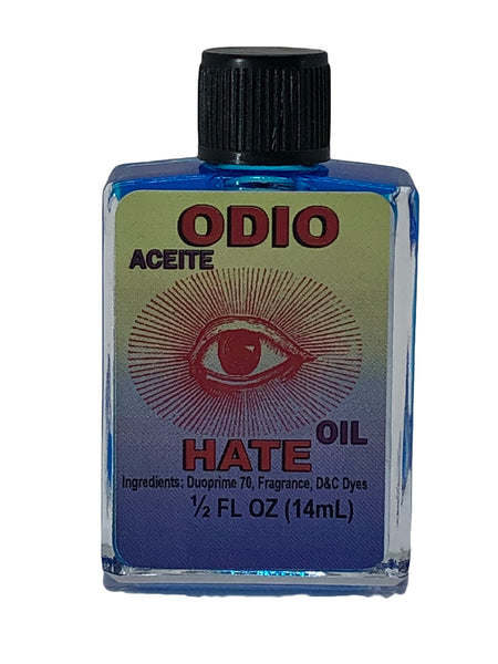 Hate Oil 0.5 oz.