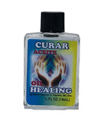 Healing Oil 0.5 oz.