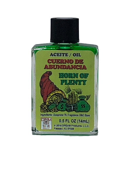 Horn of Plenty Oil 0.5 oz.