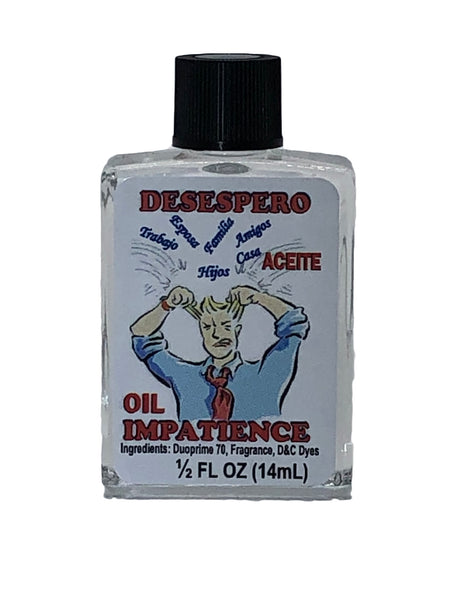 Impatience Oil 0.5 oz.