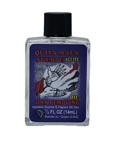 Jinx Removing Oil 0.5 oz.