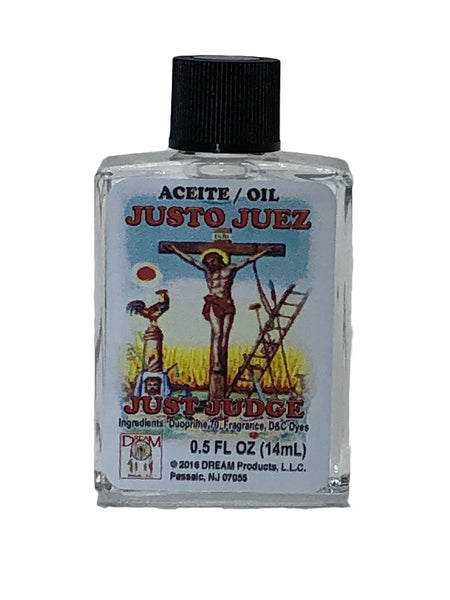 Just Judge Oil 0.5 oz.