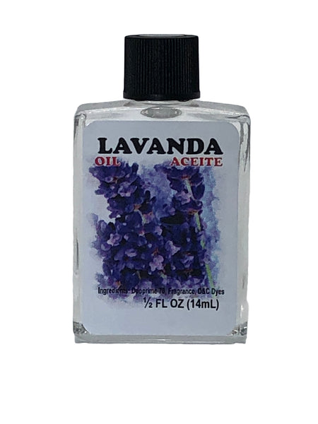 Lavender Oil 0.5 oz.