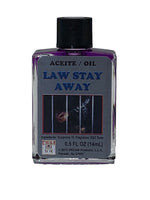 Law Stay Away Oil 0.5 oz.