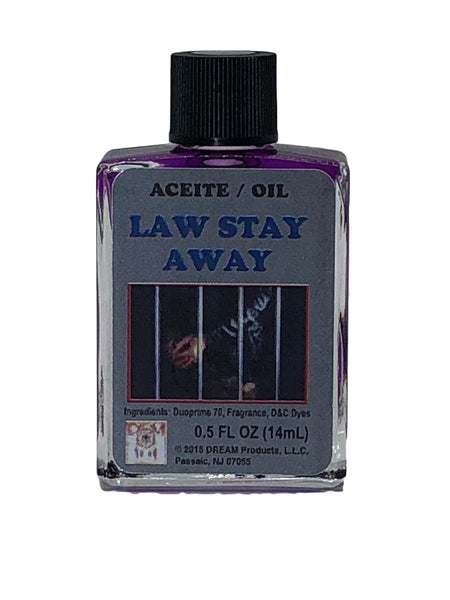 Law Stay Away Oil 0.5 oz.