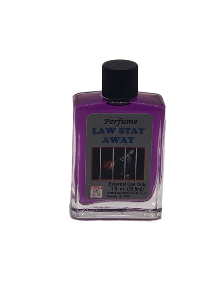 Law Stay Away Perfume 1 oz.